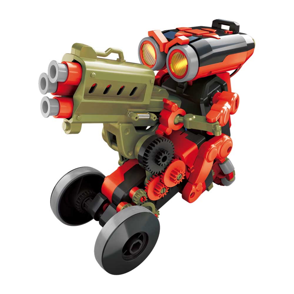 イーケイジャパン　 ロボット工作　コードランナー　MR-9111　エレキット