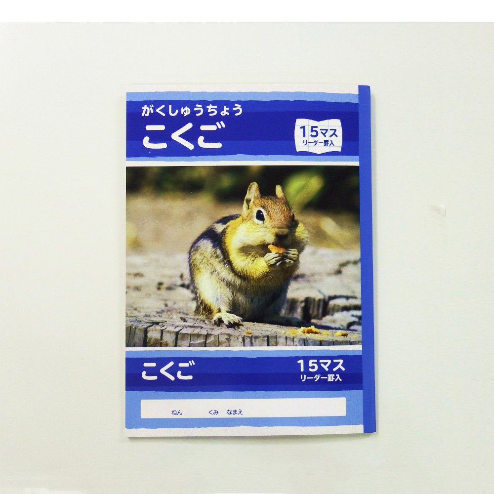 サンフレイムジャパン 学習帳 こくご 15マス 500-2431 5002431
