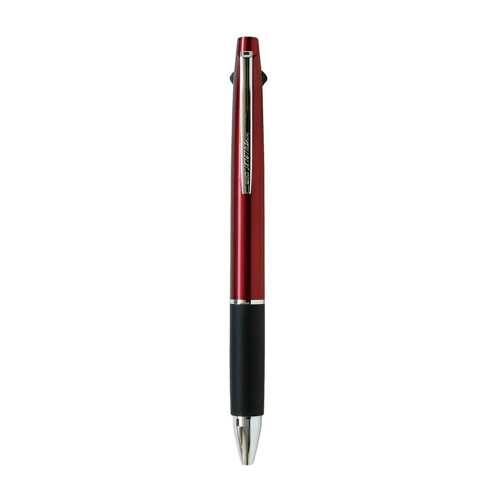 ＜三菱鉛筆＞ ジェットストリームボールペン 細字0.7mm 3色　ボルドー　SXE380007.65