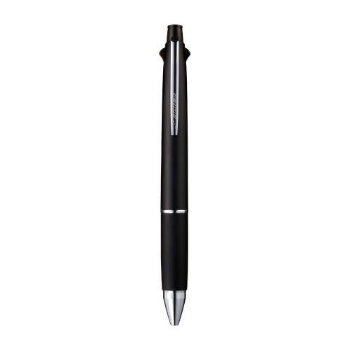 ＜三菱鉛筆＞ ジェットストリーム 4＆1 多機能ペン（4色+シャープペン） 0.38mm ブラック MSXE510038.24