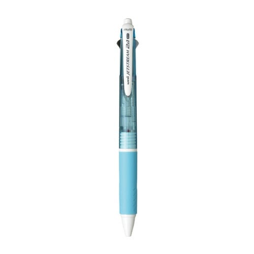 ＜三菱鉛筆＞ ジェットストリーム 2＆1　多機能ペン　0.7mm　水色　MSXE3-500-07.8