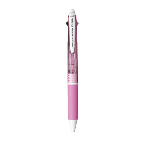 ＜三菱鉛筆＞ ジェットストリーム 2＆1　多機能ペン　0.7mm　ピンク　MSXE3-500-07.13