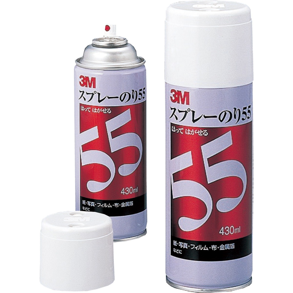 3M スリーエム スプレーのり55 430ml缶 #186000 再接着タイプ 接着剤
