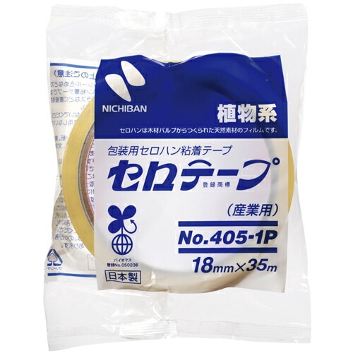 ニチバン セロテープ 18mm×35m 1巻 4051P-18 | 全商品,おすすめ用品