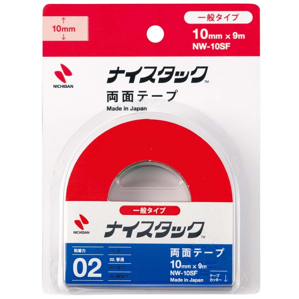 Nichiban ニチバン　ナイスタック　小巻　10mm×9m NW-10SF