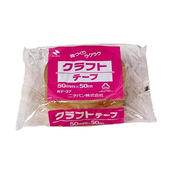 Nichiban ニチバン クラフトテープ 50mm×50m KF-37 | 全商品,おすすめ