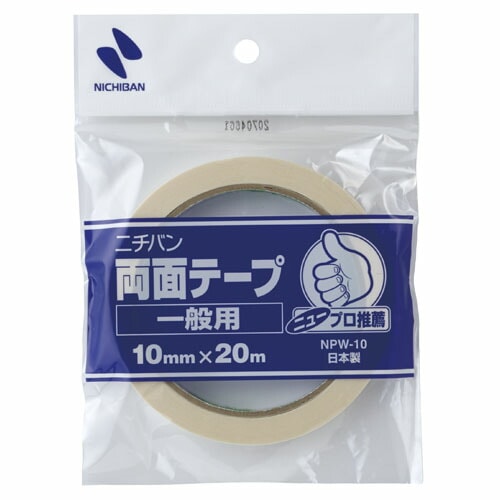 Nichiban ニチバン　ニュープロ推薦　両面テープ NPW-10