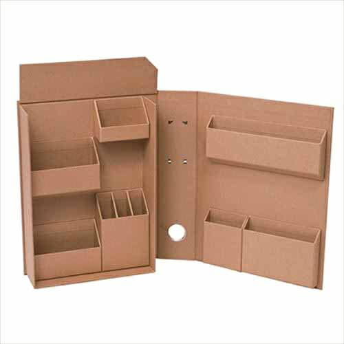 ＜ナカバヤシ＞ライフスタイルツールファイル B5サイズ クラフト LST-FB5KR