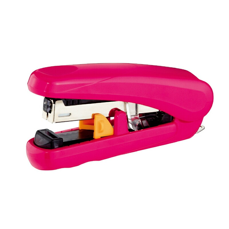 プラス(PLUS) フラットホッチキス ピタヒット 20枚とじ ST-010XH ピンク 30-947
