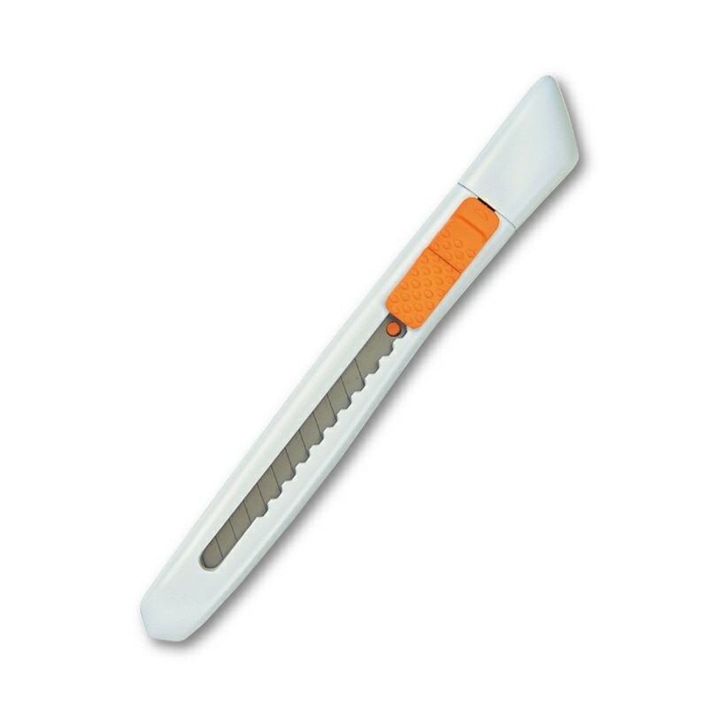 プラス(PLUS) カッター カッターナイフ Sサイズ ホワイト CU-001N 35-300