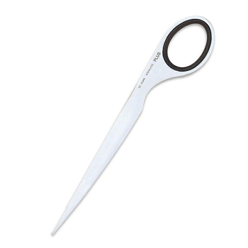 プラス(PLUS) ペーパーナイフ ステンレス ブラック SC-165PK 34-949