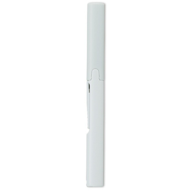 プラス(PLUS) 携帯はさみ フィットカットカーブ ツイッギー SC-130P ホワイト 34-572