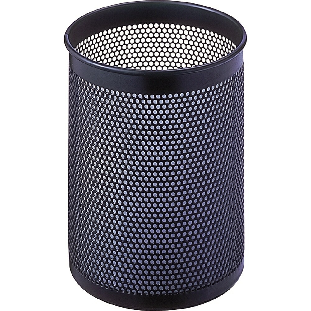 ナカバヤシ ペンスタンド／丸型／ブラック PS-M1BK