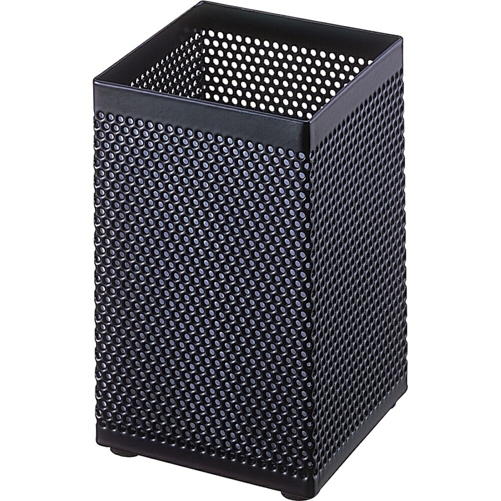 ナカバヤシ ペンスタンド／角型／ブラック PS-K1BK