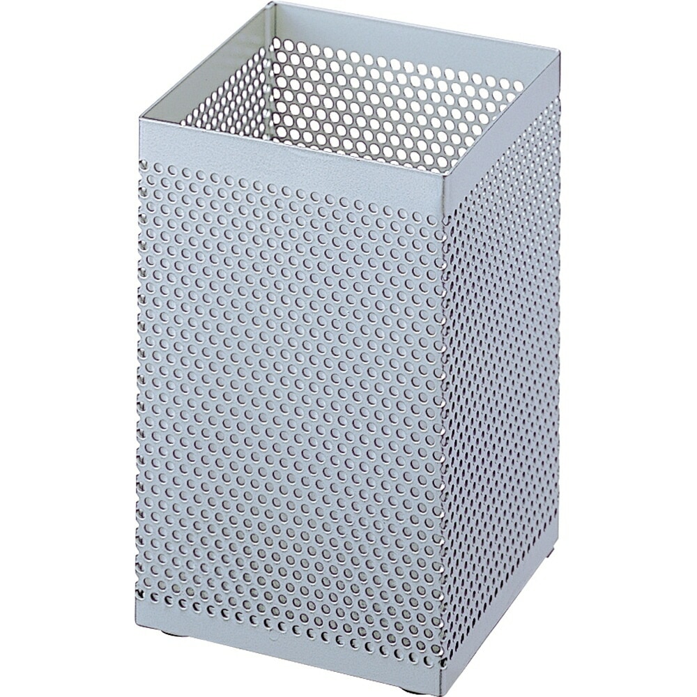 ナカバヤシ ペンスタンド／角型／シルバー PS-K1SM