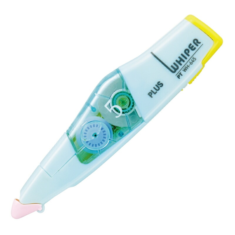 プラス(PLUS) 修正テープ ホワイパーPT 5mm WH-645 ペールブルー 48-756