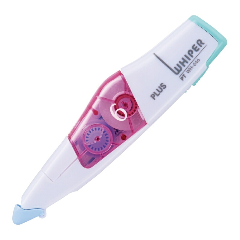 プラス(PLUS) 修正テープ ホワイパーPT 6mm WH-646 ペールパープル　48-759