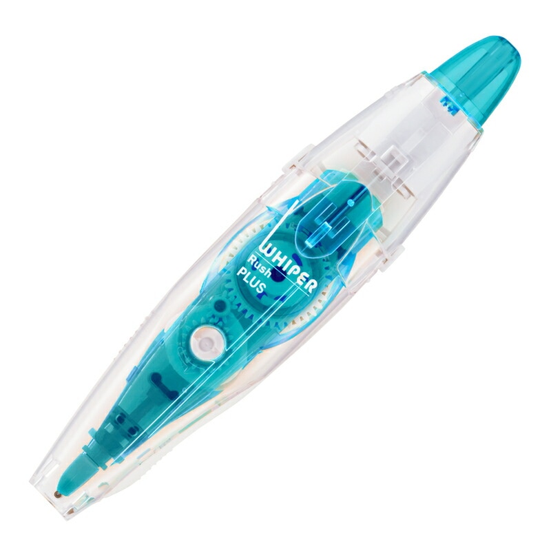 プラス(PLUS) 修正テープ ホワイパー ラッシュ 6mm WH-066 ライトブルー 43-444