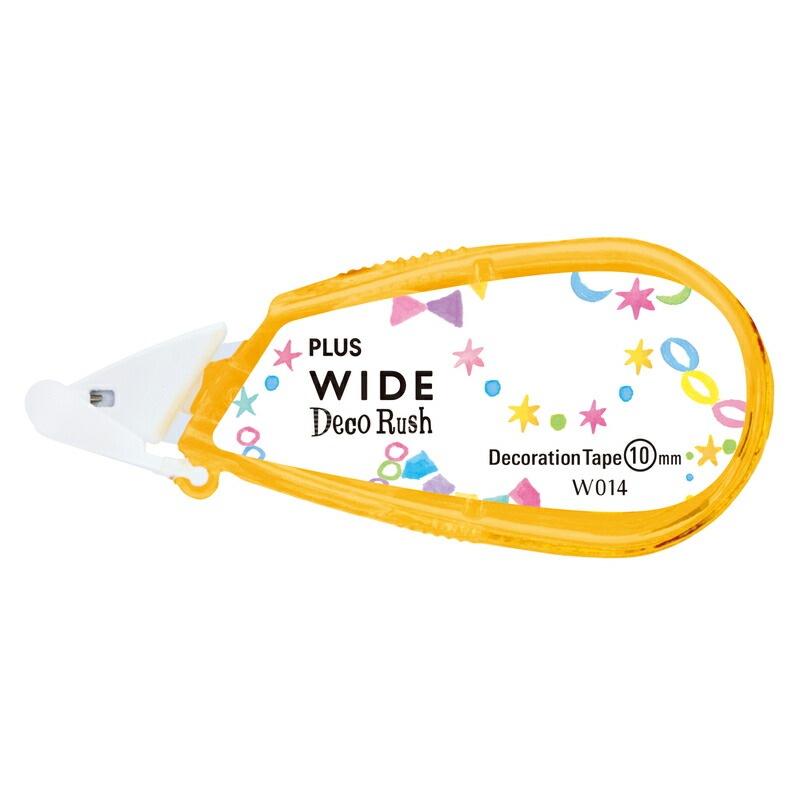 メール便なら送料290円 プラス Plus デコレーションテープ ワイドデコラッシュ パーティーかざり Dc 070 14 10mm幅 49 144 プラス Plus 文具 デコレーション用品 デコレーションテープ ワイドデコラッシュ オフィスランドec