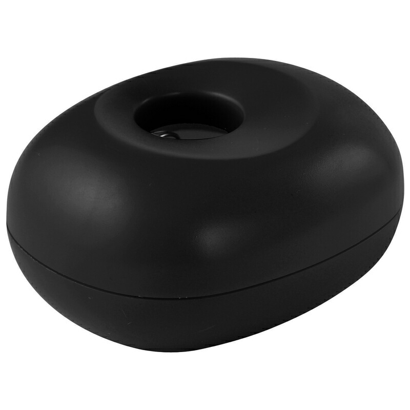 プラス(PLUS)クリップケース ゼムクリップ用 ブラック ゼムクリップ120個入 CP-500　81-953