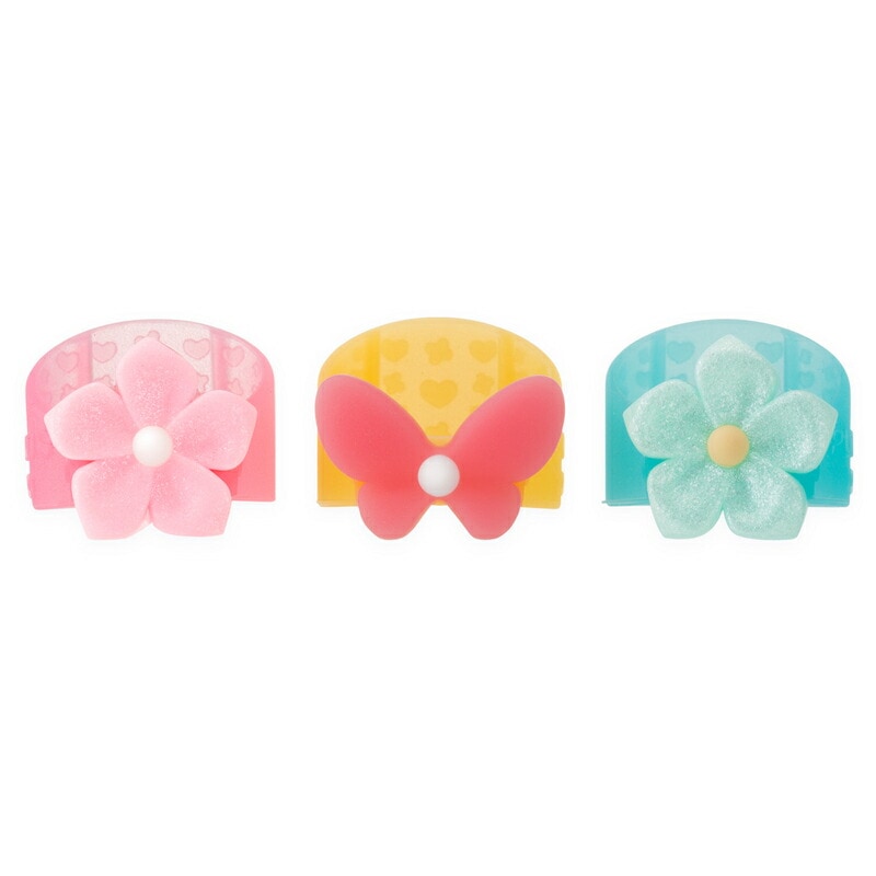 プラス(PLUS) 指サック メクリッコSweet スウィートガーデン Lサイズ KM-303SG-3 35-877