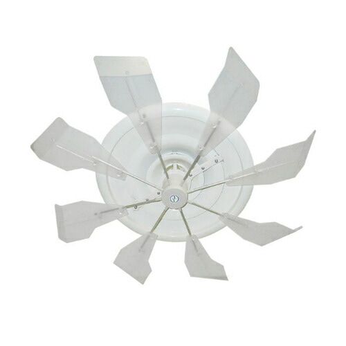 キングジム＜KING JIM＞ハイブリッド・ファン SJR ハーフクリアー HBF