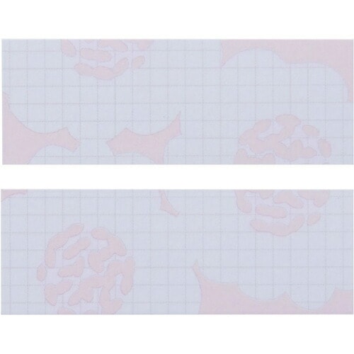 キングジム＜KING JIM＞便箋ふせん　Sサイズ　003　フラワー 3040-003　HITOTOKI（ヒトトキ）　5冊セット