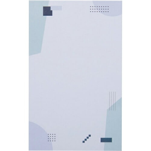 キングジム＜KING JIM＞便箋ふせん　Lサイズ　006　カタチ 3080-006　HITOTOKI（ヒトトキ）　5冊セット