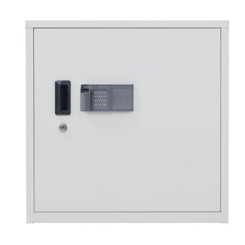 日本アイ・エス・ケイ セキュリティ保管庫（マイナンバー対応） SB-60FPE　指紋錠+テンキー錠　非常開錠機能　60L　信頼の日本製 地震 災害 防災