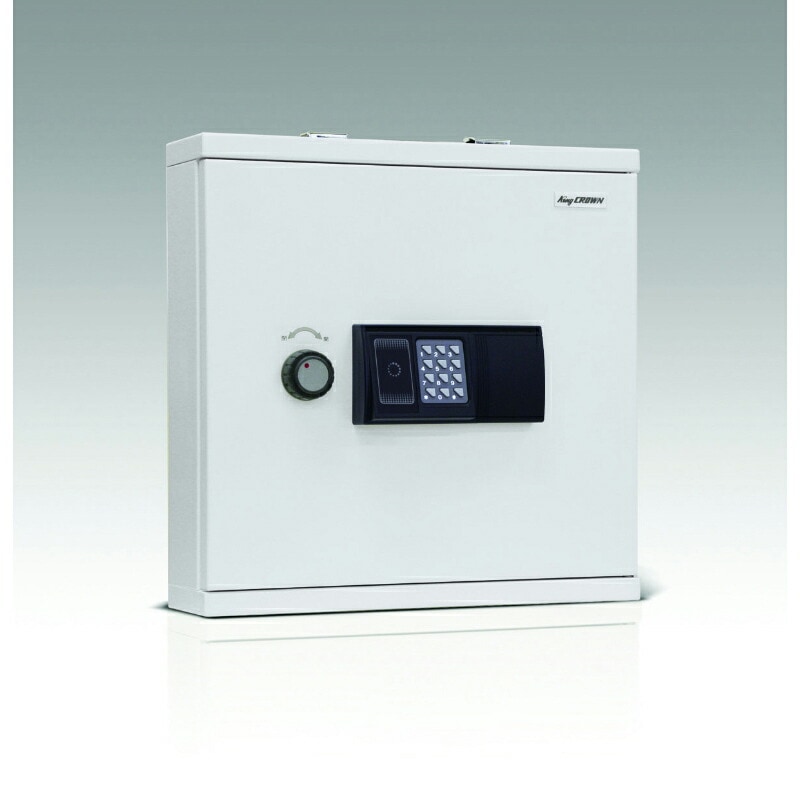 日本アイ・エス・ケイ キーボックス　40本用 KB-RFE-40　ICカード錠+テンキー錠　非常開錠機能　　信頼の日本製 地震 災害 防災