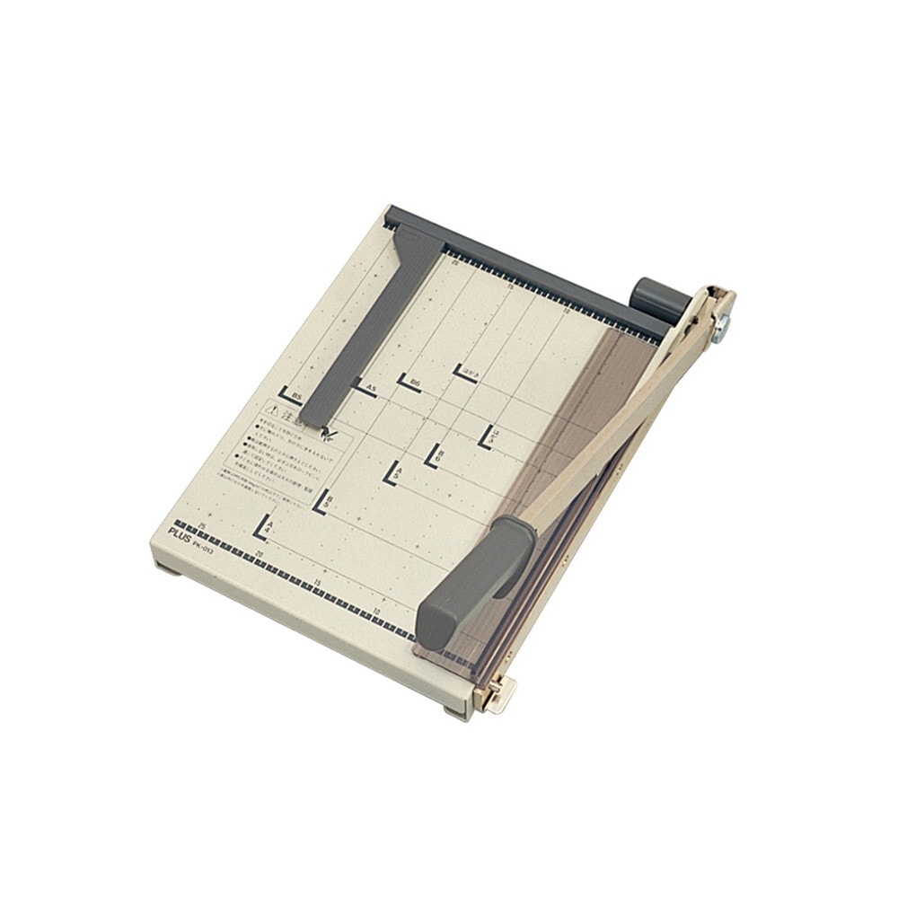 ゆ*ゃ様 ■裁断機　PK-513L　PLUS　プラス　手動断裁機ペーパーカッター 断裁機 PK-513LN｜手動断裁機｜切る用品｜製品情報 | プラス株式