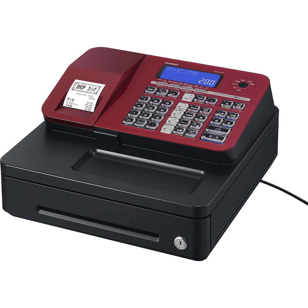 CASIO＞カシオスタンダードレジスター SR-S200-BK - 通販