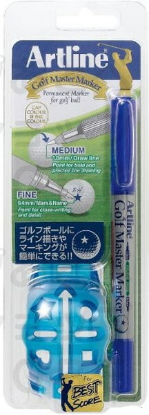 シヤチハタ Artline ゴルフマスター マーカー 青 K-841TG/H-B | 全商品