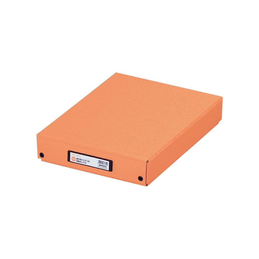 LIHIT LAB.＜リヒトラブ＞リクエスト デスクトレー A4 橙 G8300-4 | 全