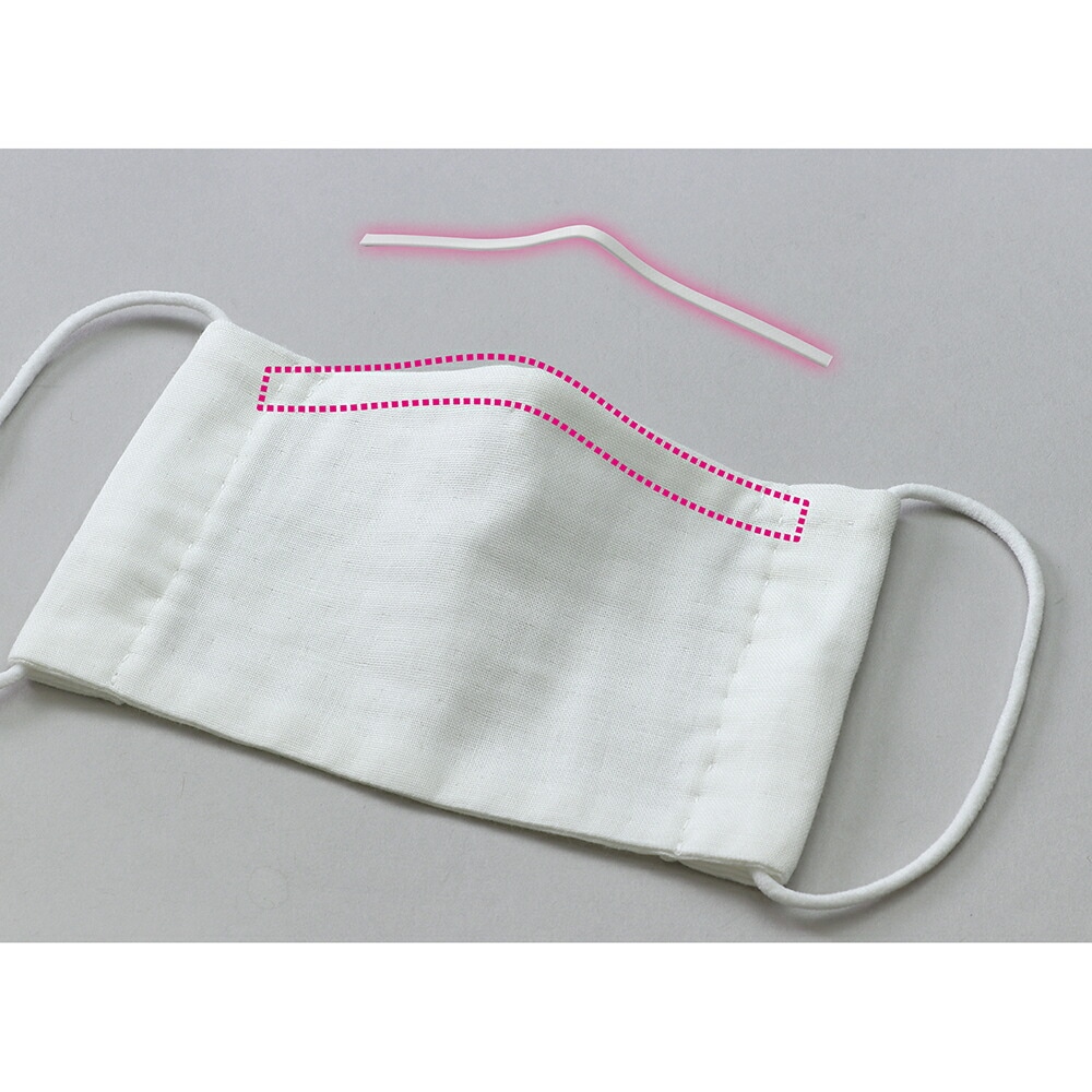 Artec《アーテック》 マスク用ノーズワイヤー3×100mm 50本組 51199