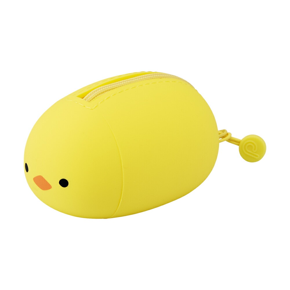 LIHIT LAB (リヒトラブ) SMART FIT PuniLabo 寝ころびポーチ ヒヨコ