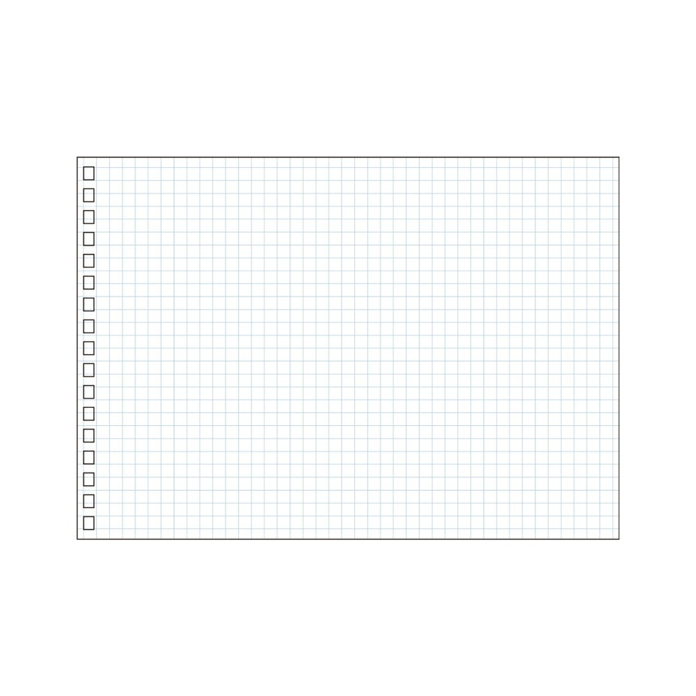 Lihit Lab リヒトラブ ツイストノート 専用リーフ 薄色方眼罫 A5e 17穴 N1650swe 横向き 薄色 方眼 学校 仕事 事務 メモ 記録 筆記 全商品 ノート バインダー ルーズリーフ 学習帳 方眼ノート オフィスランドec