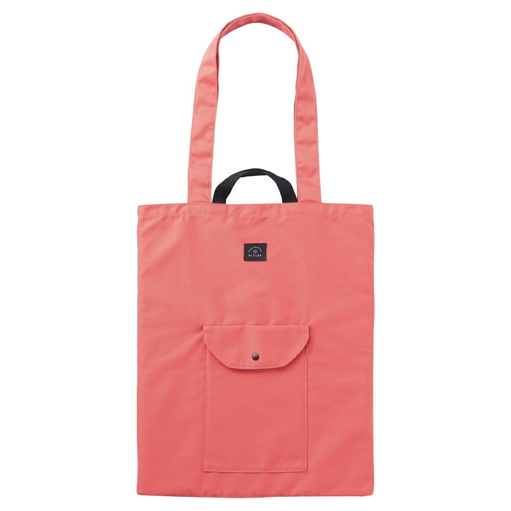 LIHIT LAB (リヒトラブ) ALCLEA デイリートートバッグ コーラルピンク A7927-12