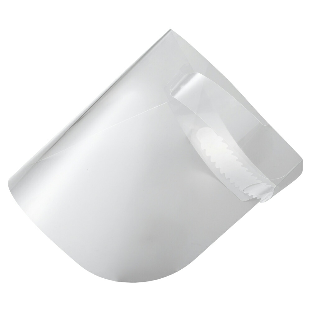 LIHIT LAB (リヒトラブ) 簡易フェイスシールド(くもり止めタイプ) HM301