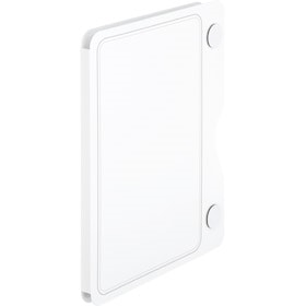 キングジム KING JIM スキットマン 冷蔵庫ピタッとファイル（見開きポケットタイプ） 2921 シロ