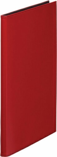 キングジム＜KING JIM＞ レザフェスクリアーファイル A4S 1931LFアカ