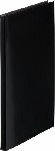 キングジム＜KING JIM＞ レザフェスクリアーファイル A4S 1931LFクロ