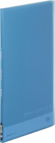 キングジム＜KING JIM＞ シンプリーズクリアーファイル A4S （透明