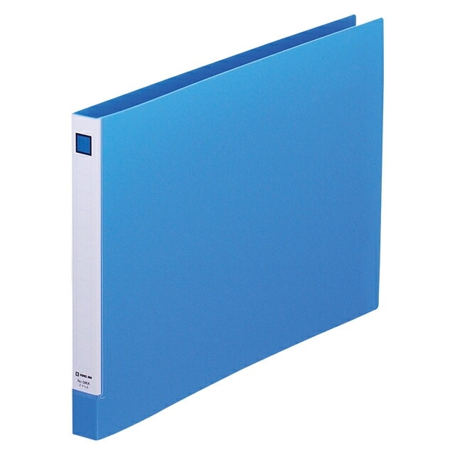 キングジム＜KING JIM＞ Zファイル ツァルト（脱着式）A4－E 青