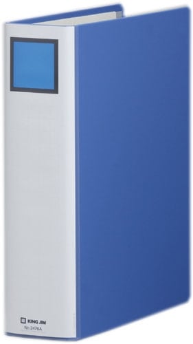 全商品,ファイル・バインダー,キングジム,厚型ファイル(チューブ