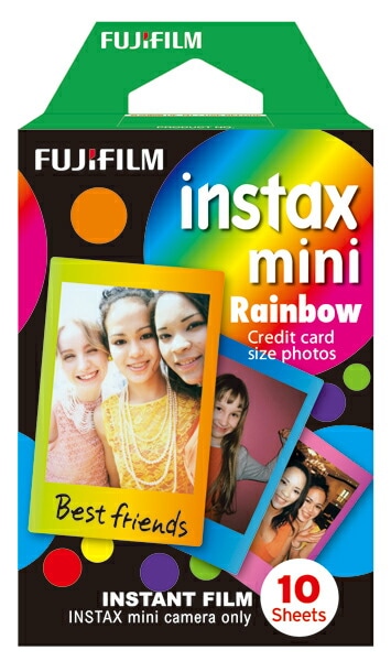 【非売品】富士フイルム チェキポスター FUJIFILM＜富士フイルム＞チェキ用フィルム レインボー チェキフィルム