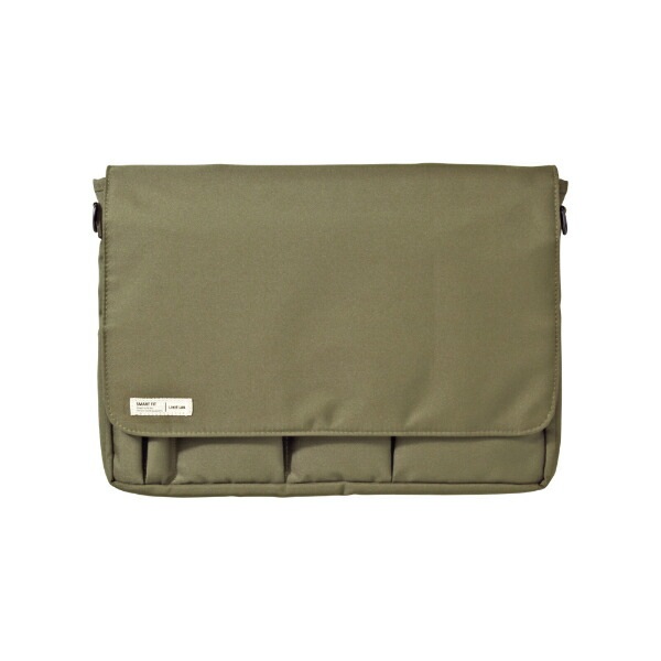 まとめ）リヒトラブ SMART FITキャリングポーチ A4 ネイビー A-7577-11