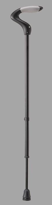 ステッキ クッションタイプ KSTK-780 黒 株式会社光 hikari