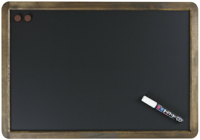 【展示極美品】Karf Black board ブラックボード取扱 2脚セット レイメイ藤井 Raymay アンティーク ブラックボード A2サイズ LNB385