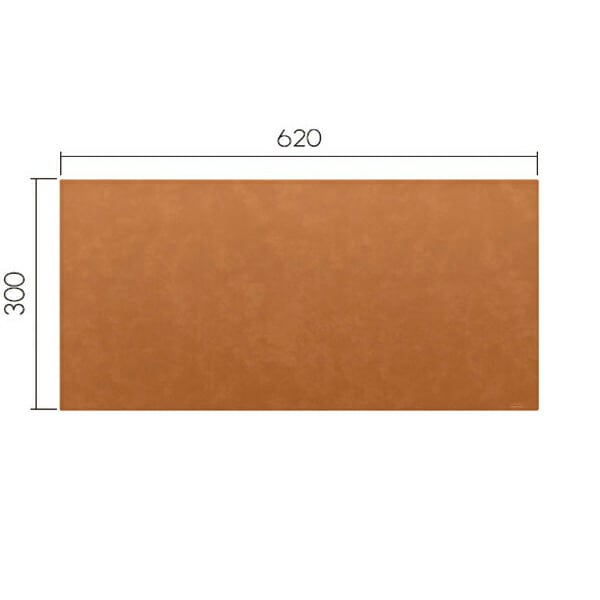 ミワックス THEデスクマット ライトブラウン04 MX-6230-LBR